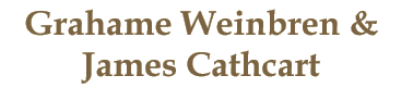 Weinbren
& Cathcart